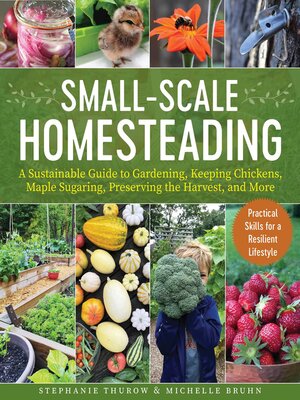 cover image of Small-Scale Homesteading